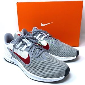 Nike Downshifter 9 Wolf Grey Canvas Men’s Sneakers